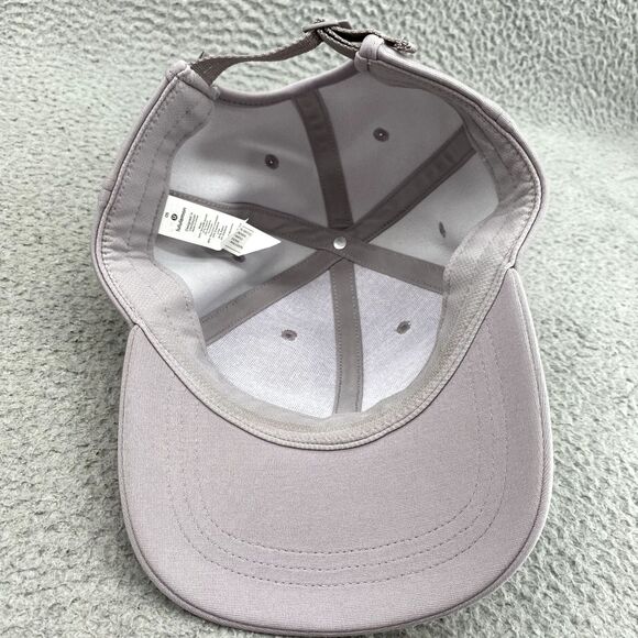 Lululemon 5-Panel Hat Cap Strapback Unisex Gray Athleisure Sportswear Gorpcore - Picture 5 of 7